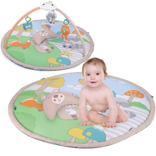 Baby Educational Playmat with Projector And Melodies (BMBY19)