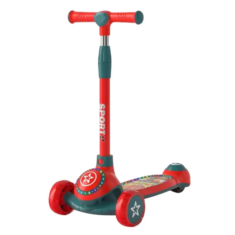 BFL-908 SCOOTER CHARACTER RED