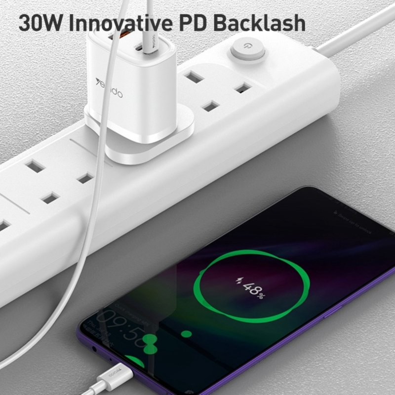 YESAIDO - QUICK CHARGER - 30W (YC51)