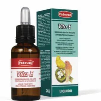 PADOVAN VITA-E FOR BIRDS 30ML