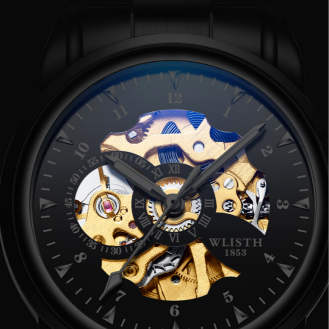 WLISTH Mechanical Watch