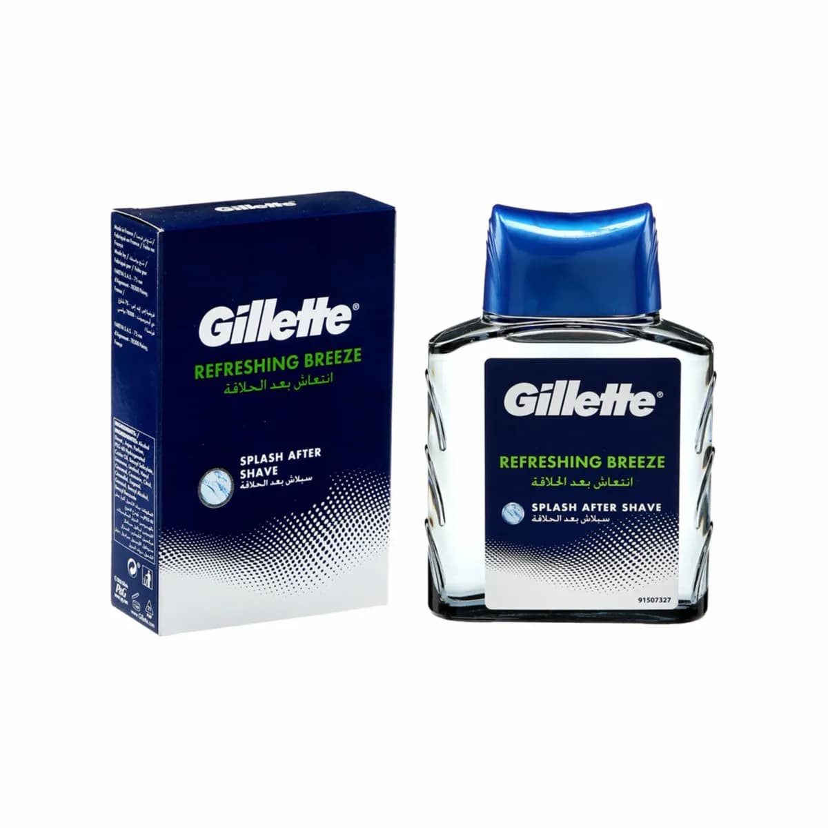 Gillette Refreshing Breeze Splash After Shave 100Ml