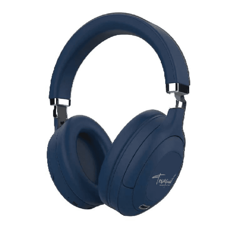 سماعه راس Pawa Tranquil Over-Ear Wireless Headphone with ANC - Blue