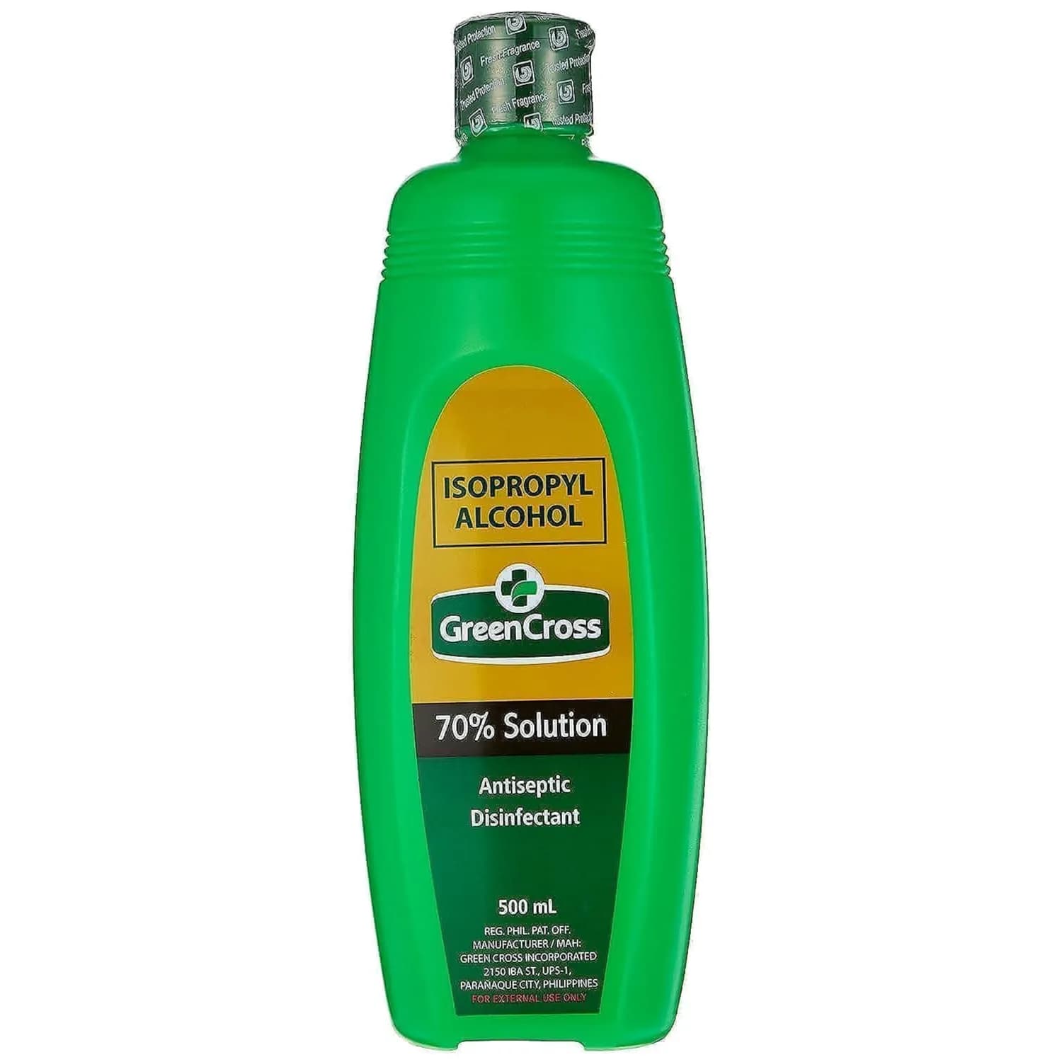 Green Cross Iso Alcohol 70%500Ml