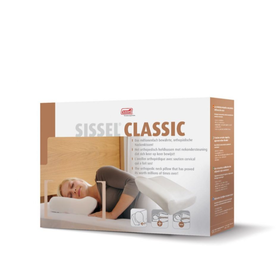 Sissel Classic  Orthopaedic Pillow Large With Cover