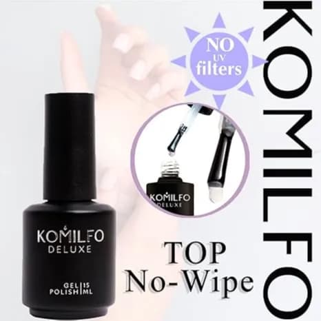 komilfo TOP COAT NO UV FILTER 15ML