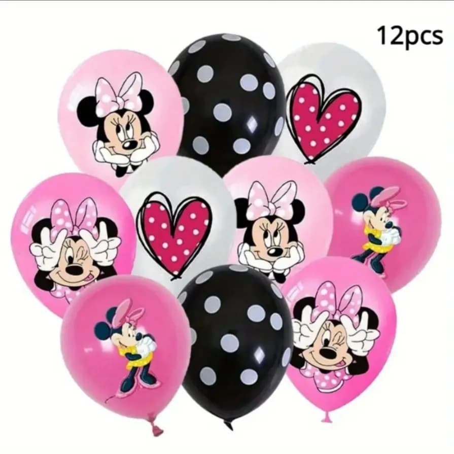 Minnie Mouse Set 1