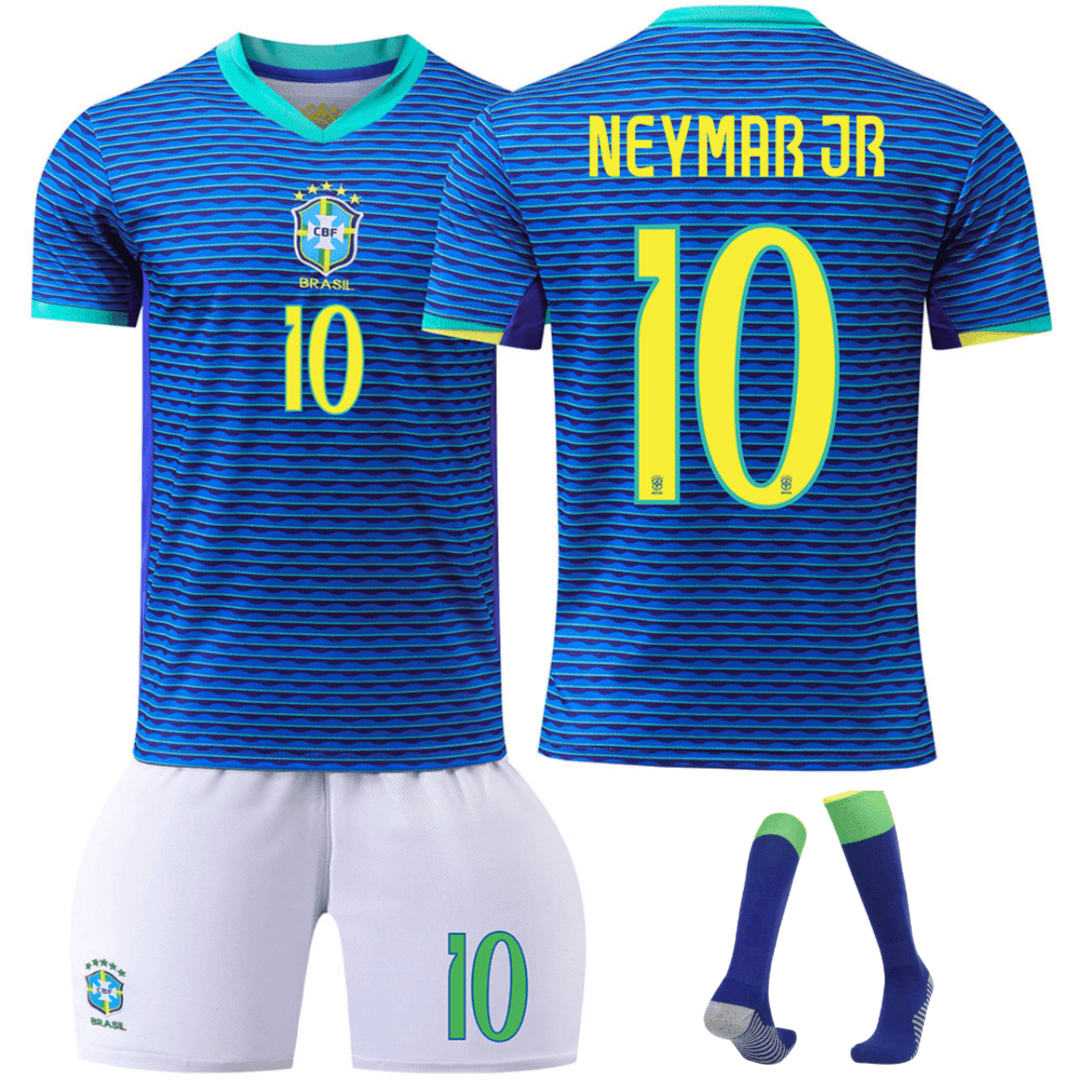 Brazil Neymar Away -  Kids
