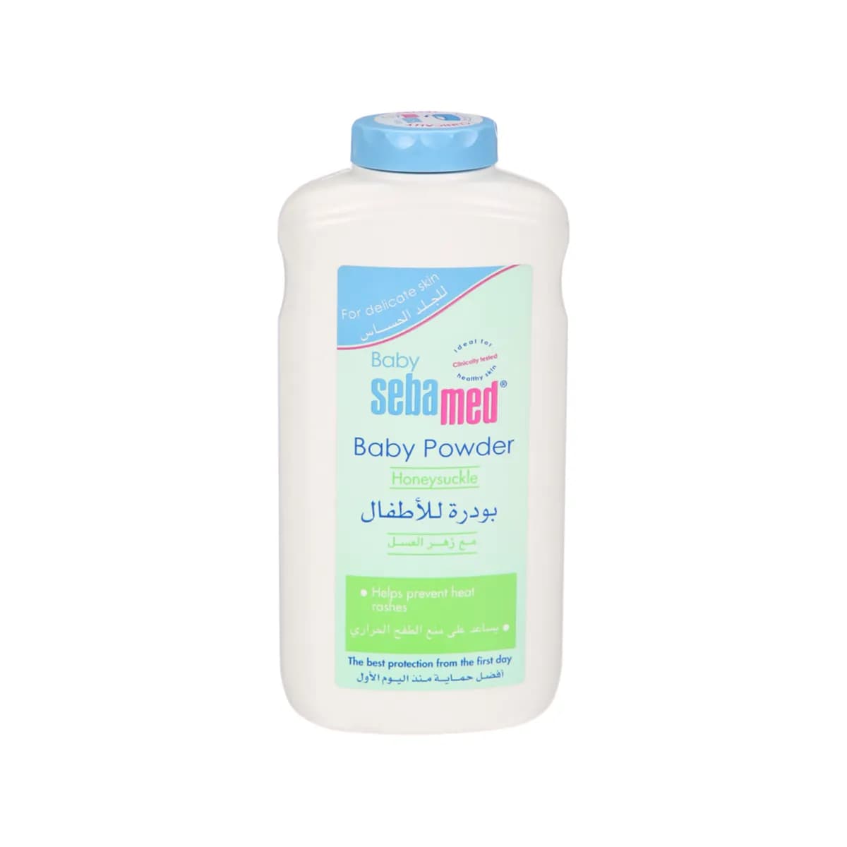 SEBAMED BABY POWDER HONEYSUCKLE 200ML