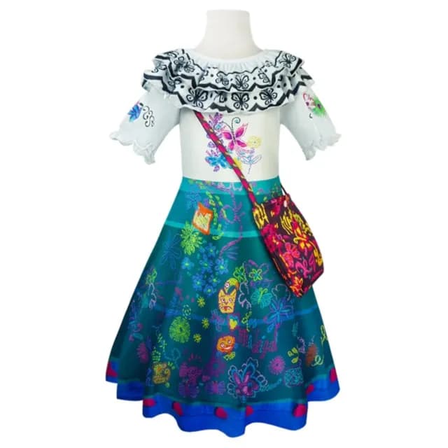 Encanto Kids Costume