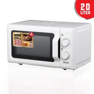 Sanford 20ltr Microwave Oven 1200w Sf5635mo White