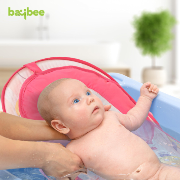 Baybee Bella Anti Slip Baby Bather For Newborn Baby (BYBY72)