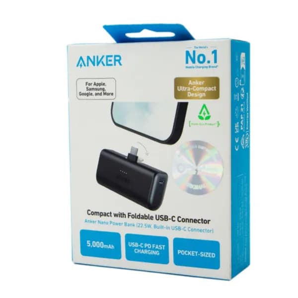 Power Bank for iPhone 15 and Other Type-C Devices 5000mah - Anker A1653H11