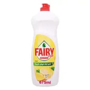 Fairy Dishwashing Liquid Max Plus Lemon 675ml