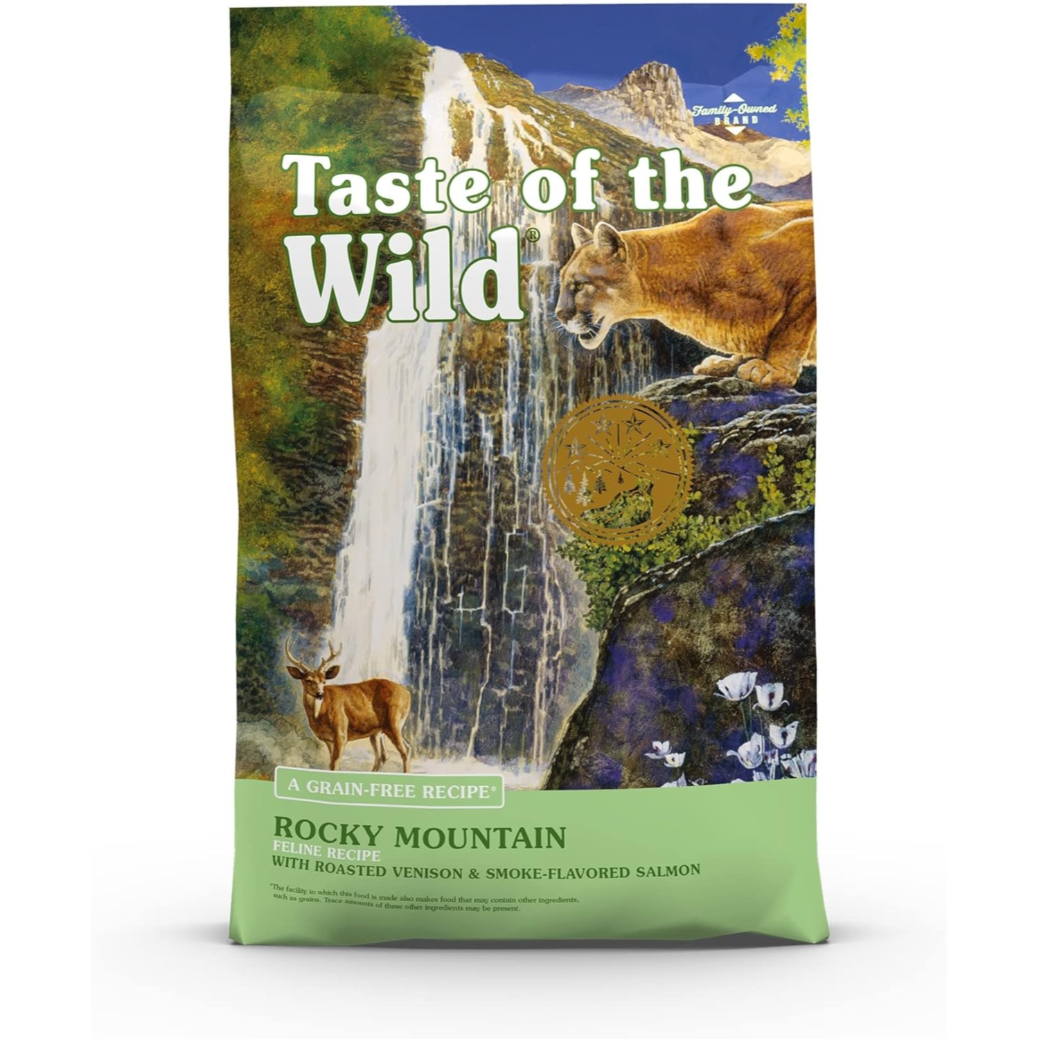 Taste Of The Wild Rocky Mountain Cat Food 6.6 kg 