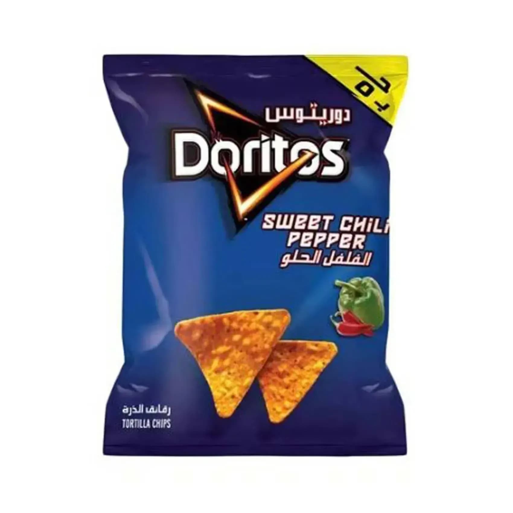 Doritos Sweet Chilli Papper 105g