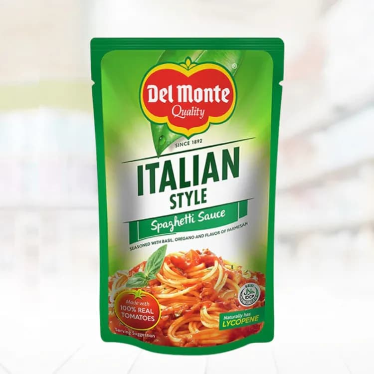 Del Monte Italian Style Spaghetti Sauce 1 Kg