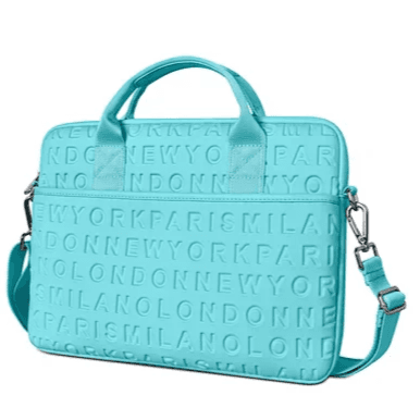 WIWU COSMO SLIM CASE FOR 13.3" LAPTOP/ULTRABOOK - BLUE-GM1703 BLUE