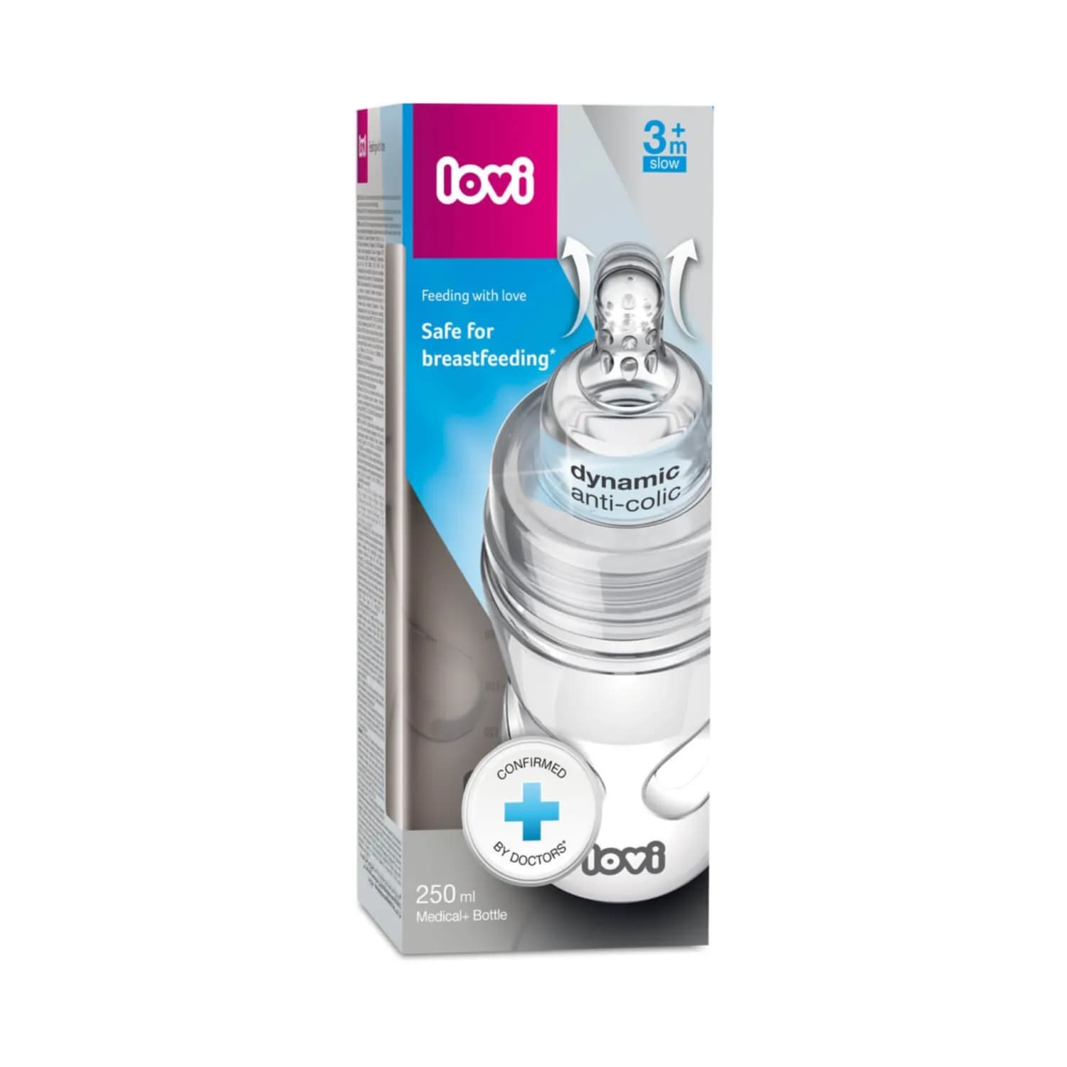 Lovi Medical + Bottle 3 M + 250 Ml - 21/562