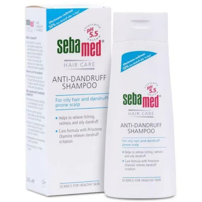 Sebamed Anti Dandruff Shampoo gel 200ml