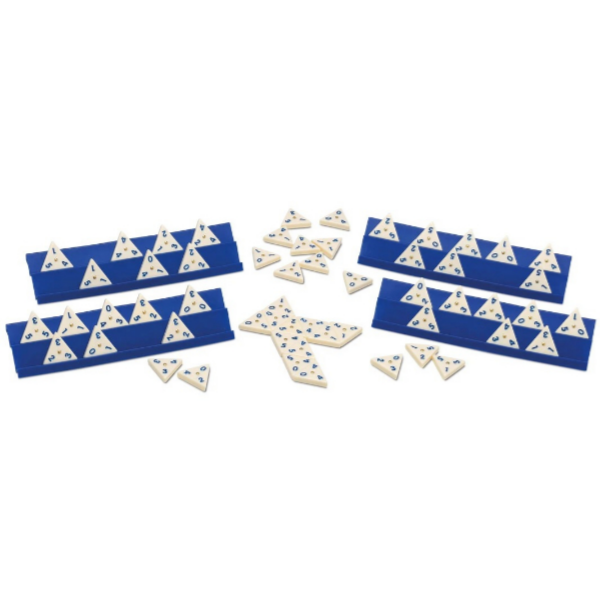 Cayro Triangular Domino Game For 2-4 Players - GSYW161