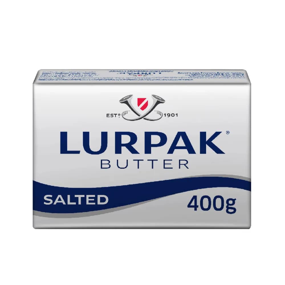 Lurpak Salted Butter 400G