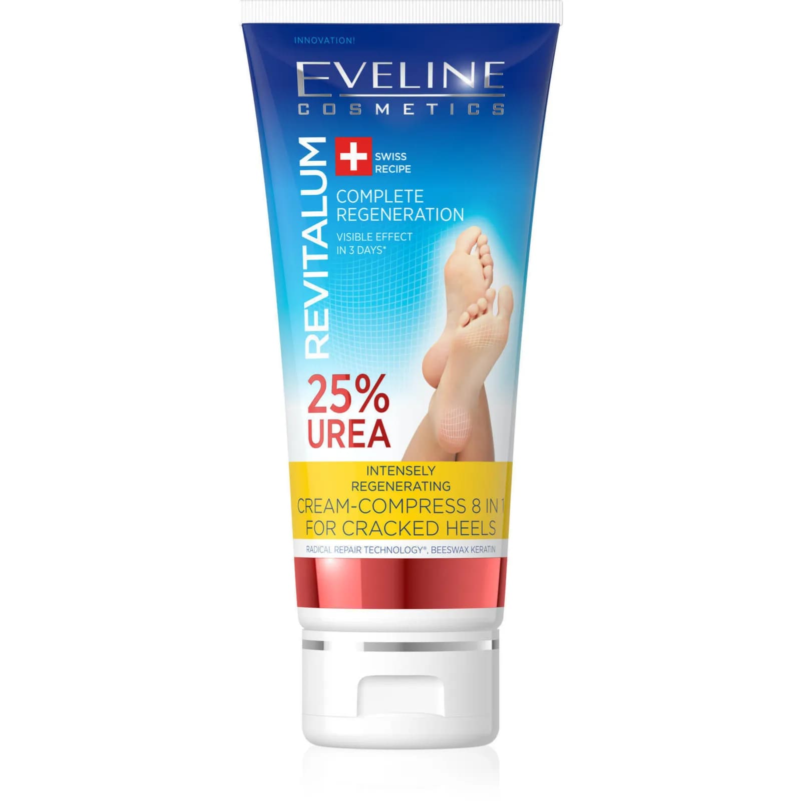 Eveline Revitalum Cracked Heels 25% Urea 75ml