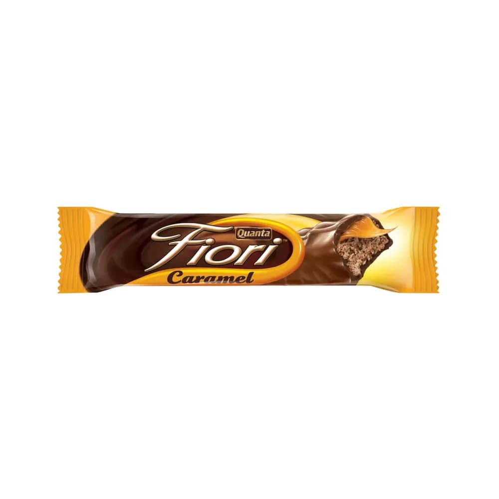 Quanta Fiori Caramel Chocolate Bar 34gm