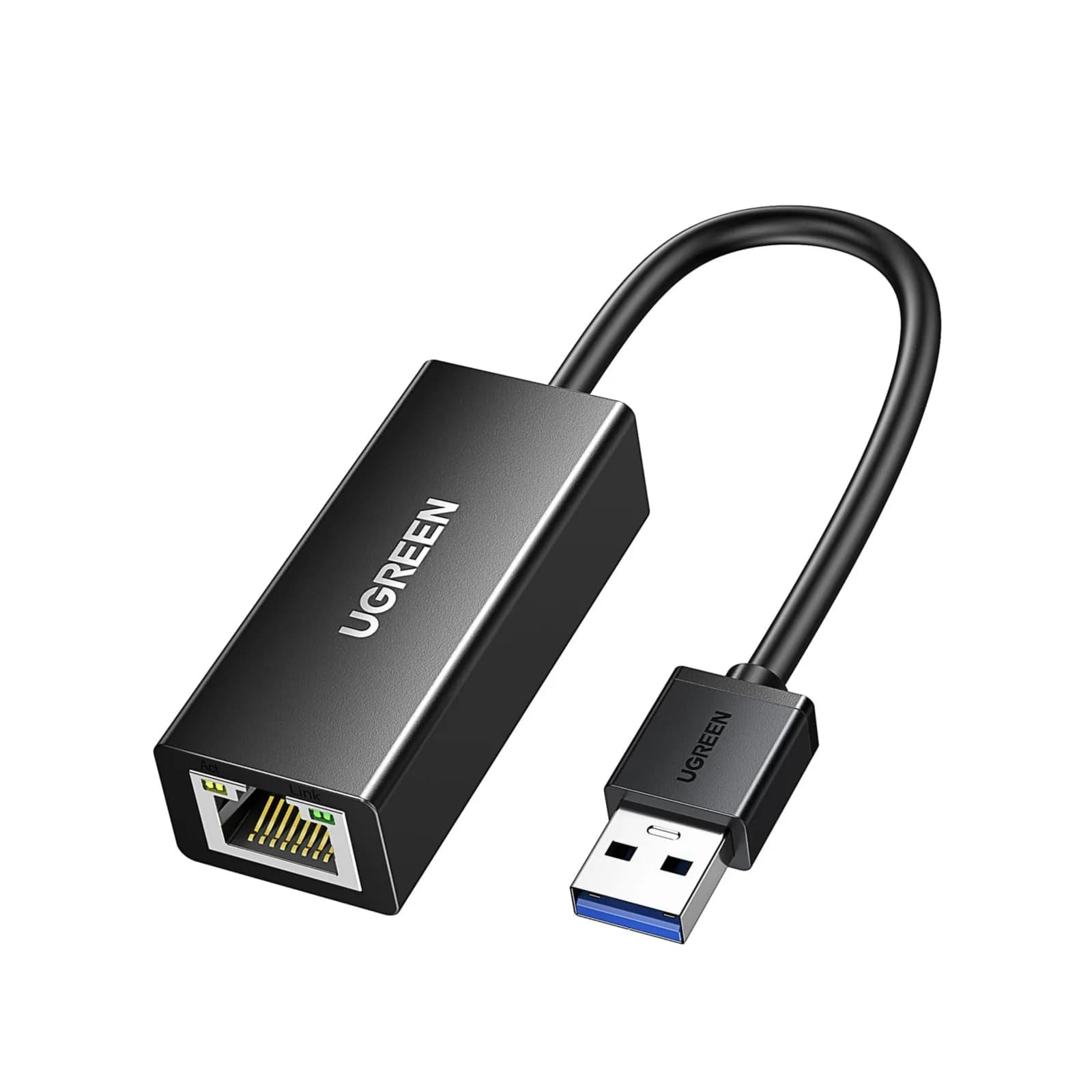 Ugreen usb ethernet adapter usb 3.0 to1000 gigabit ethernet lan network adapter