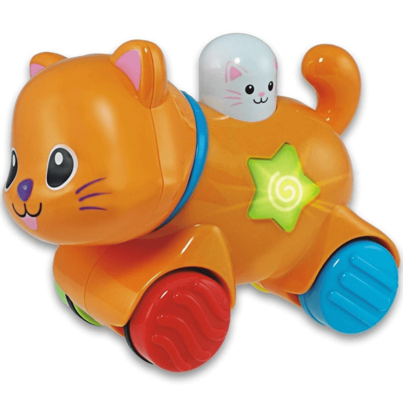 WinFun Press 'N Go Pet Kitten