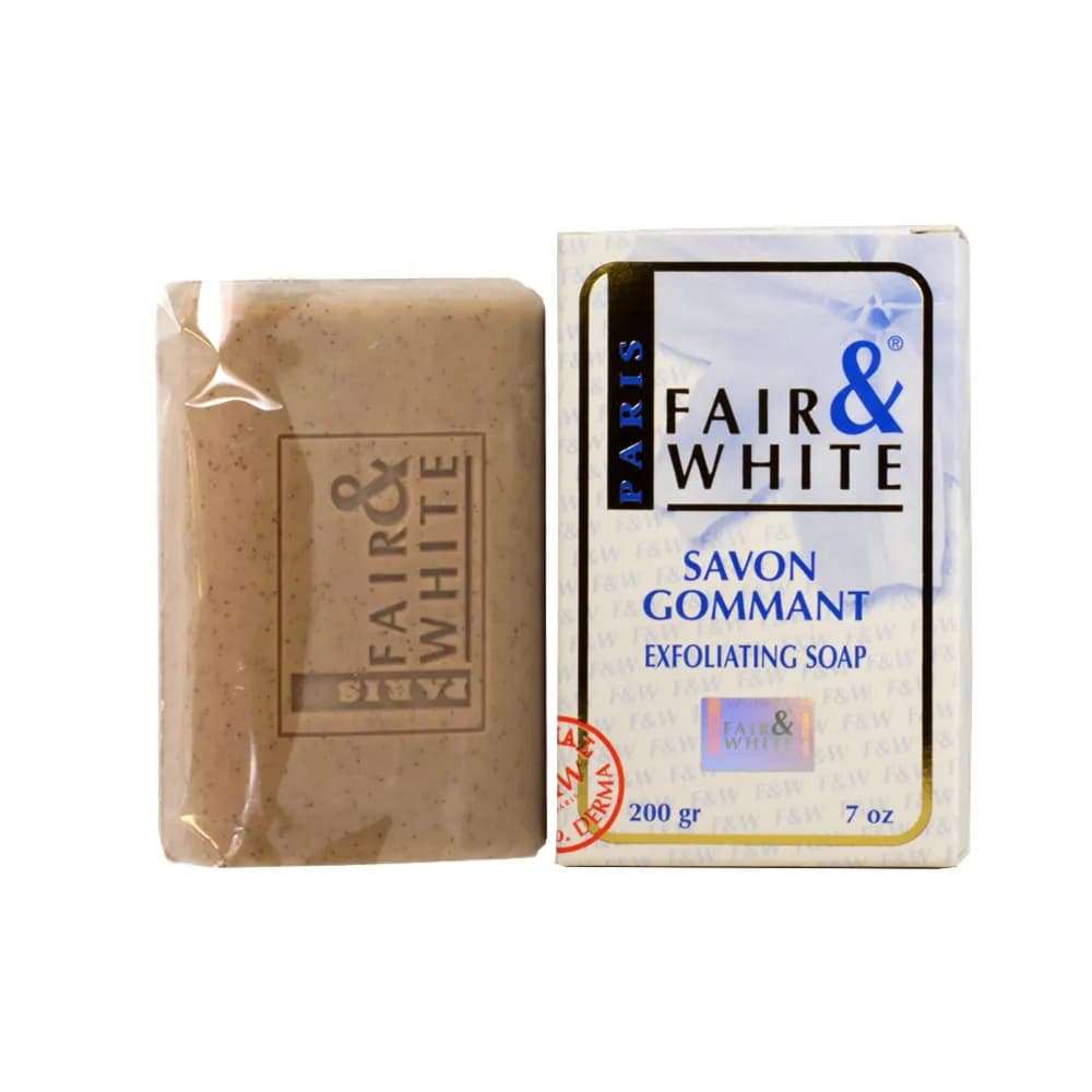 Fair & White Lightening And Peeling Soap 200gr