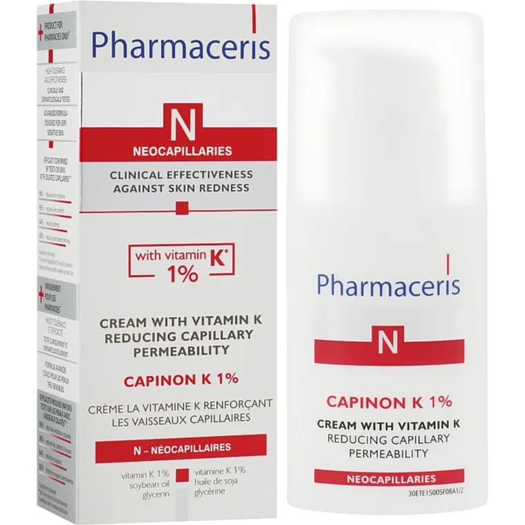 PHARMACERIS N CAPINON K CREAM 1 % 30 ML