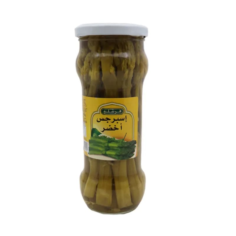 Asparagus Green in Jars 370g