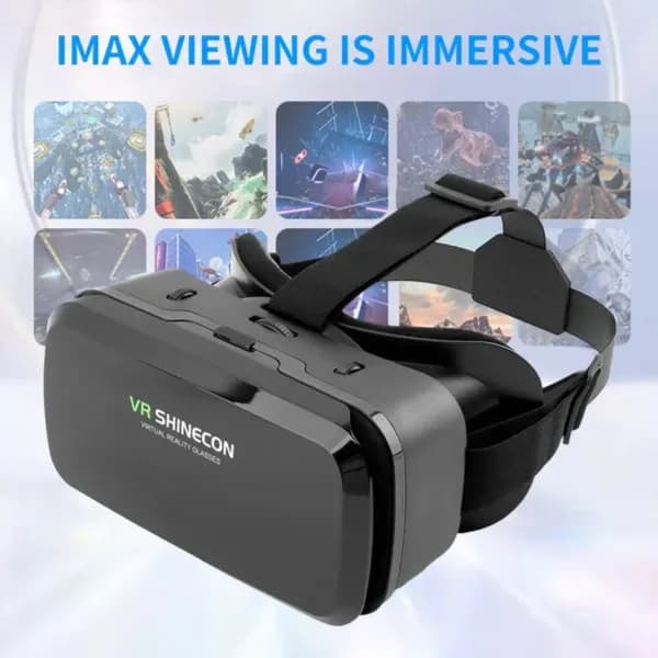 VR Shinecon Headset Phone Immersive 3D VR Glass SC-G06A