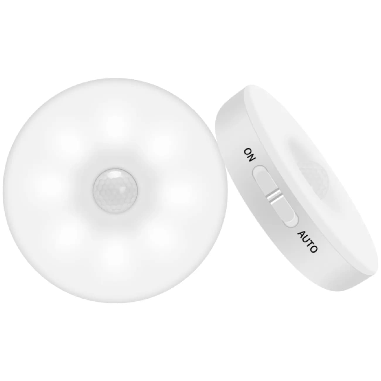 Coteetci Motion Sensor LED Light -White Light 2700K