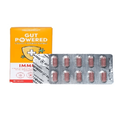 Gut Powered Immune Support 30 Capsules
