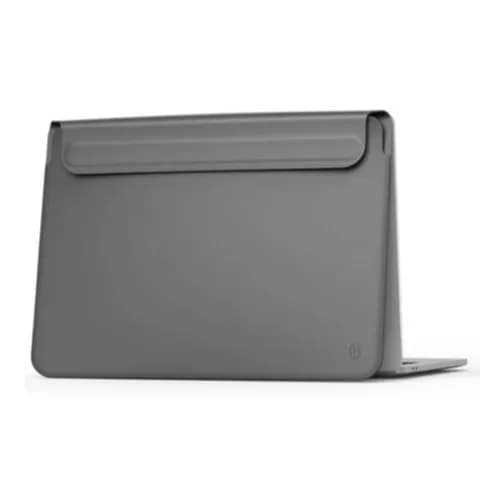 WIWU SKIN PRO II PU LEATHER SLEEVE FOR MACBOOK 13.3" - Gray