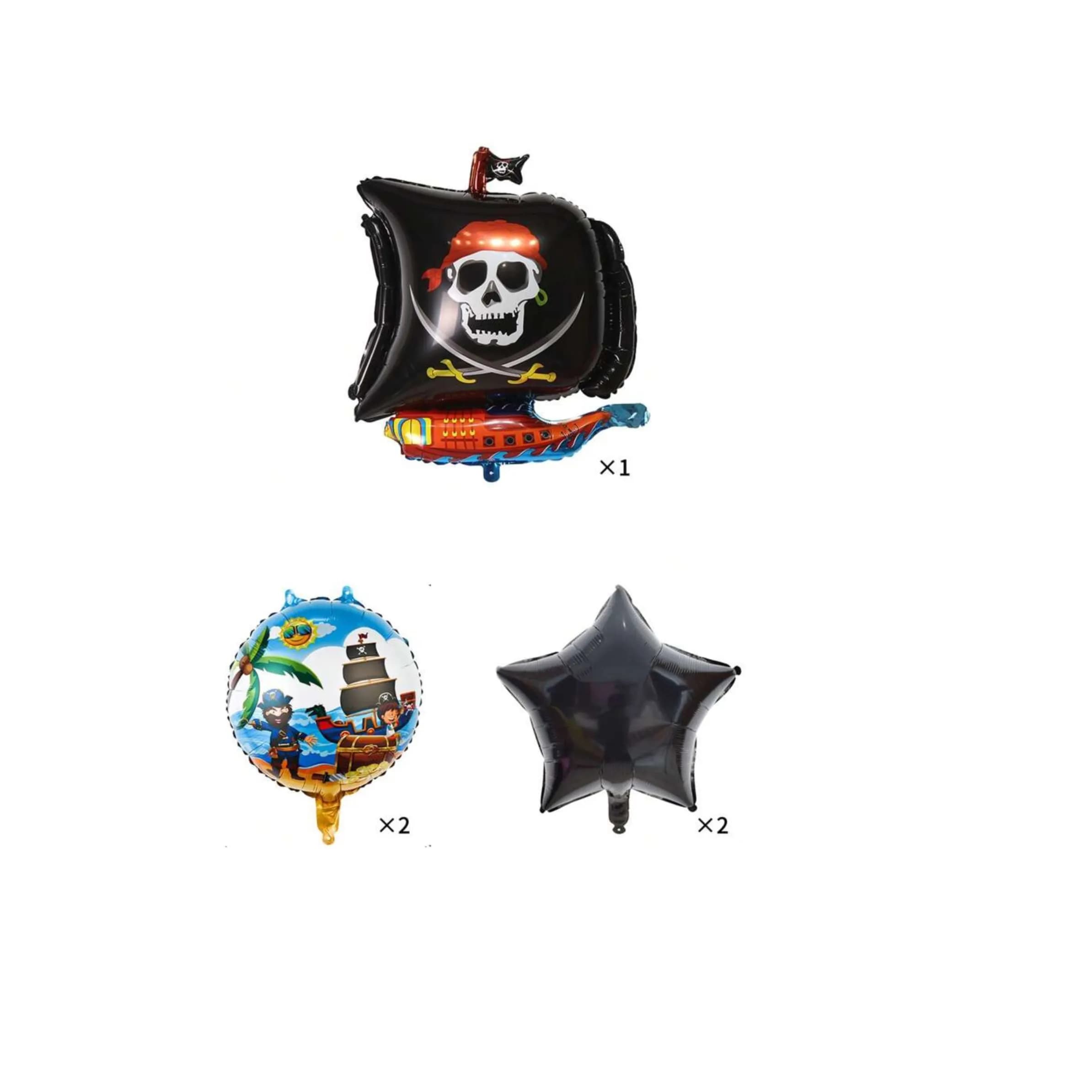 Pirate Balloon Set 01