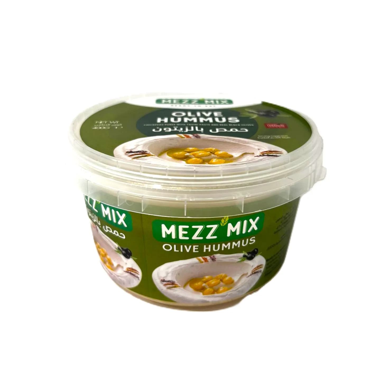 Mezz Mix Olive Hummus 400g