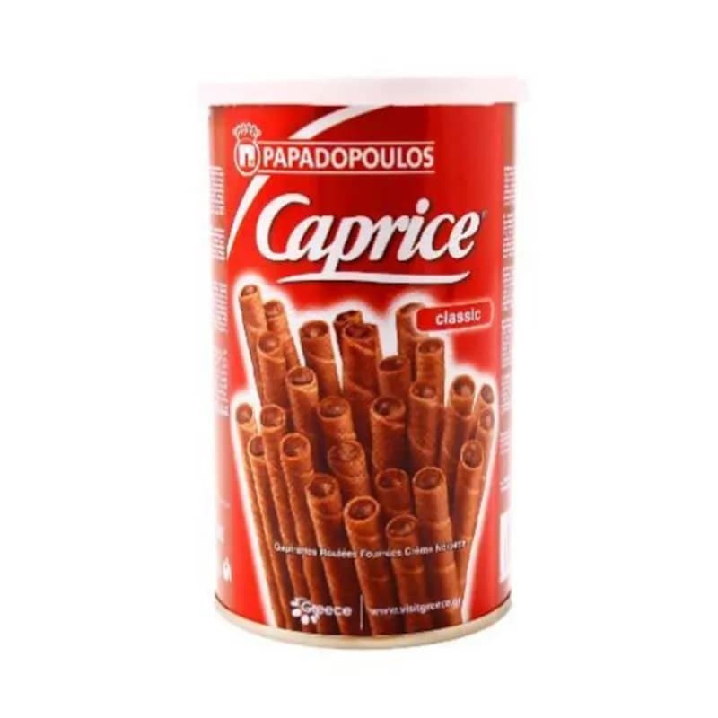 Caprice classic wafer sticks 115g tin