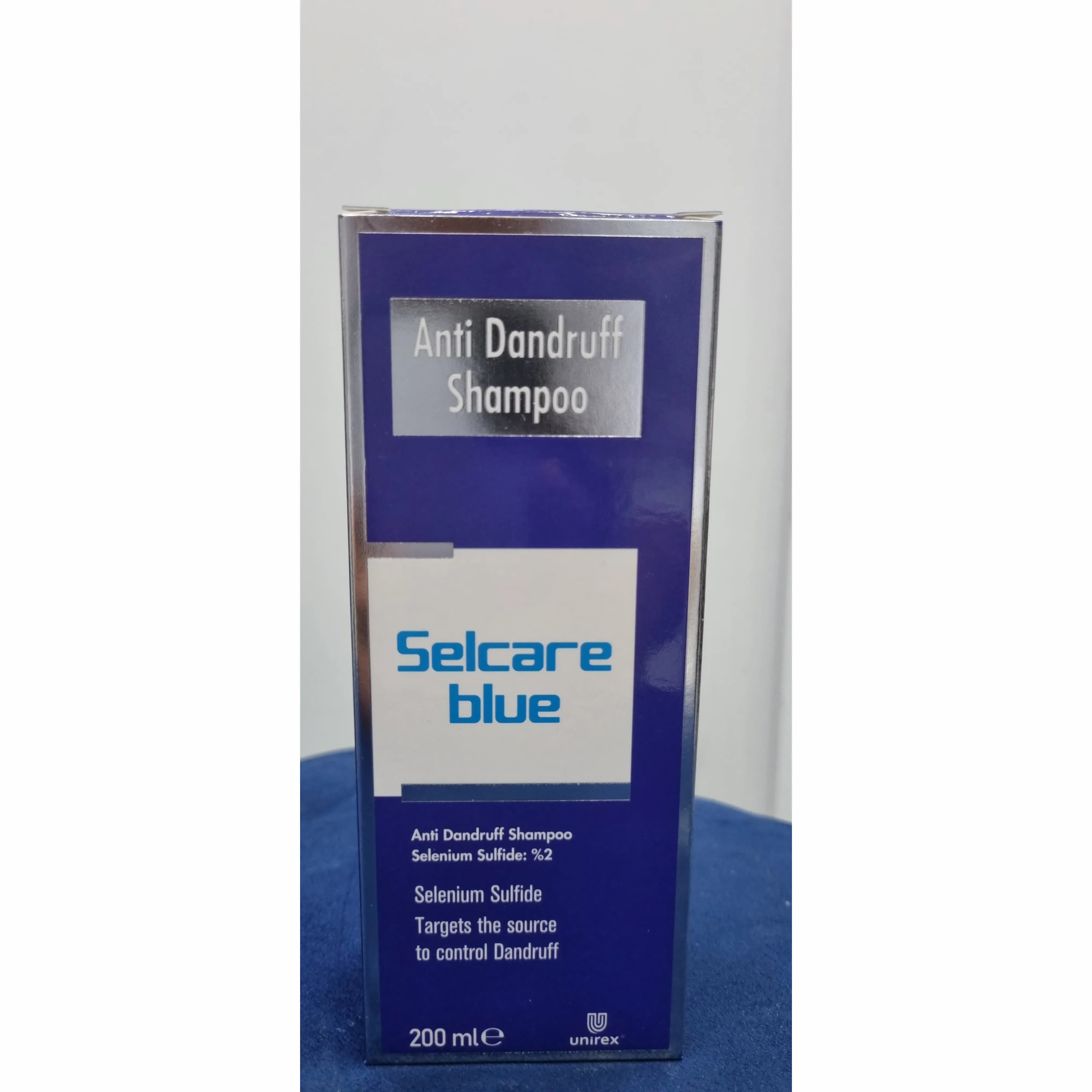 SELCARE BLUE ANTI DANDRUFF SHAMPOO 200ML