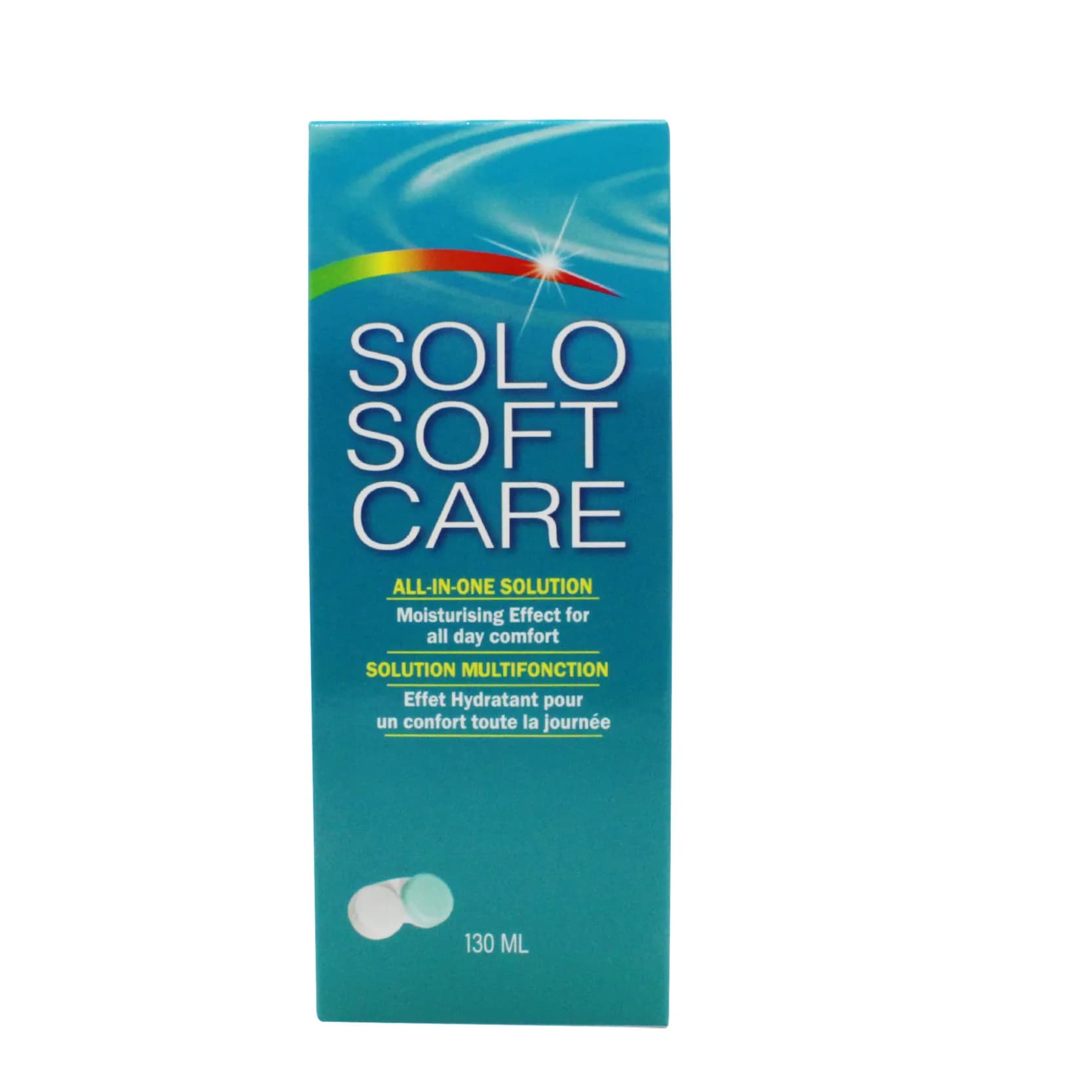 SOLO SOFT CONATCT LENSE SOLUTION 130 ML