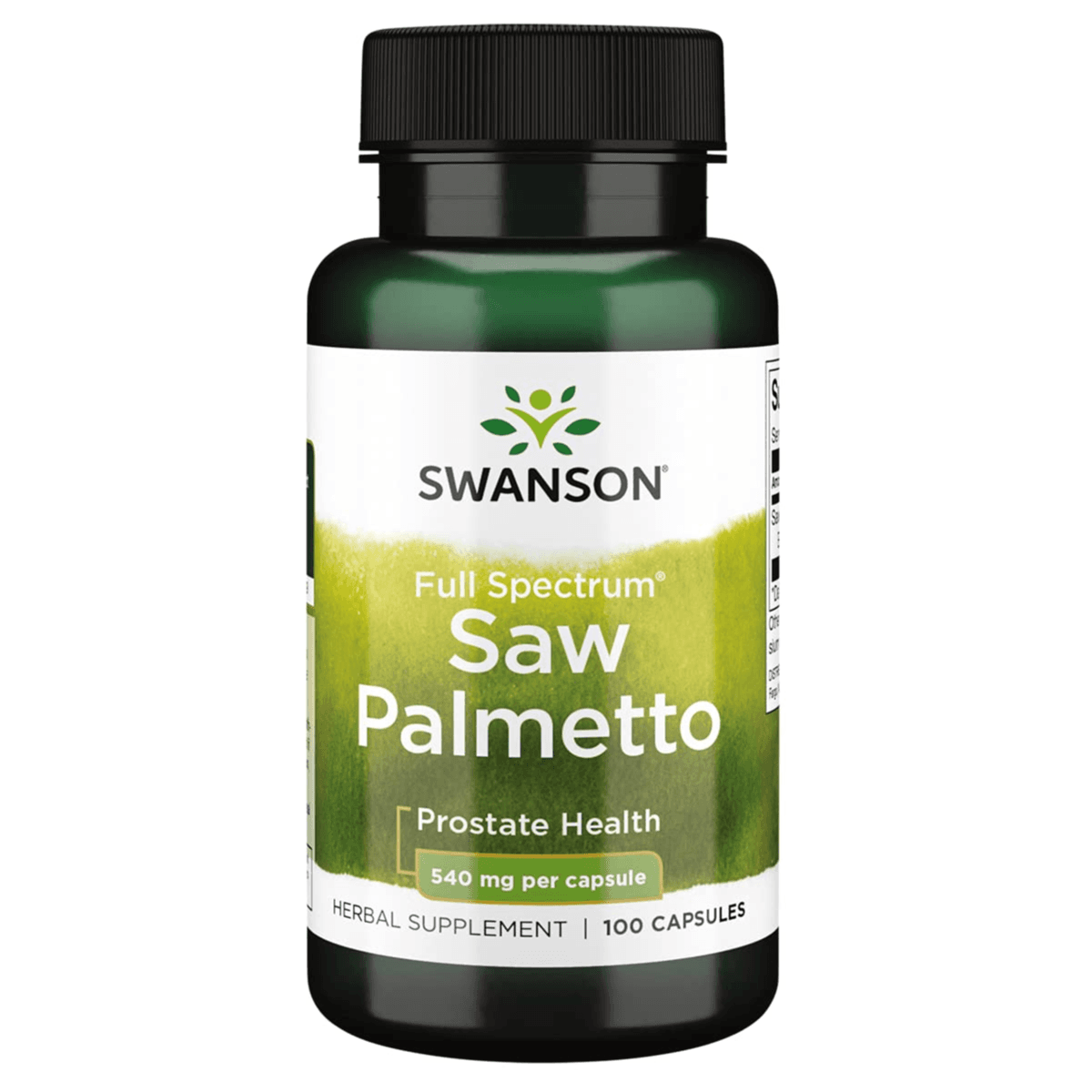Swanson Saw palmetto 540 mg 100 capsules