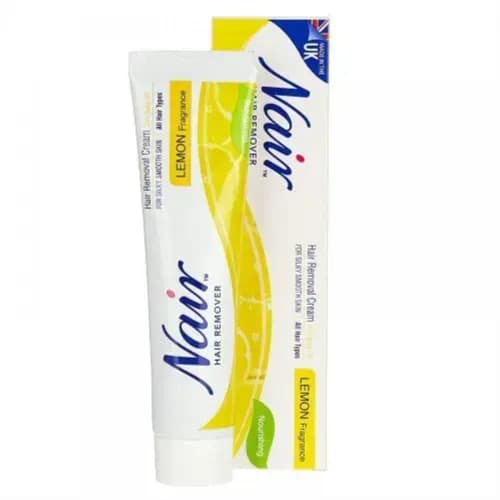 Nair Hair Remover Lemon Fragrance 110gm