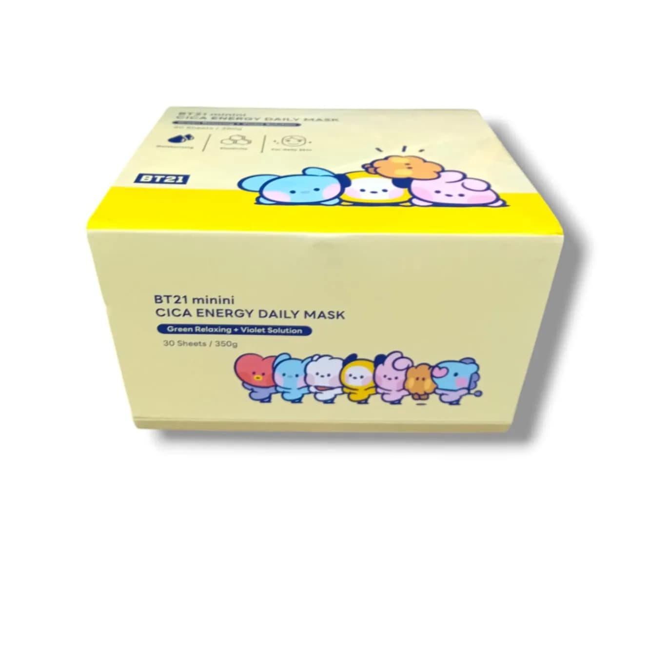 BT21 MInini Cica Daily Mask