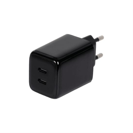 شاحن حائط Green Lion بقدرة 40 وات مزدوج PD مع كابل C إلى C