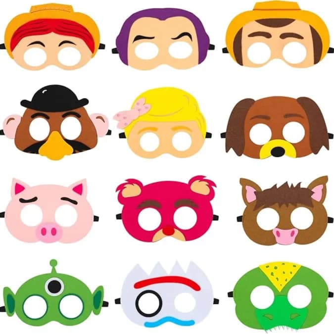 Toy Story Mask 12 pcs