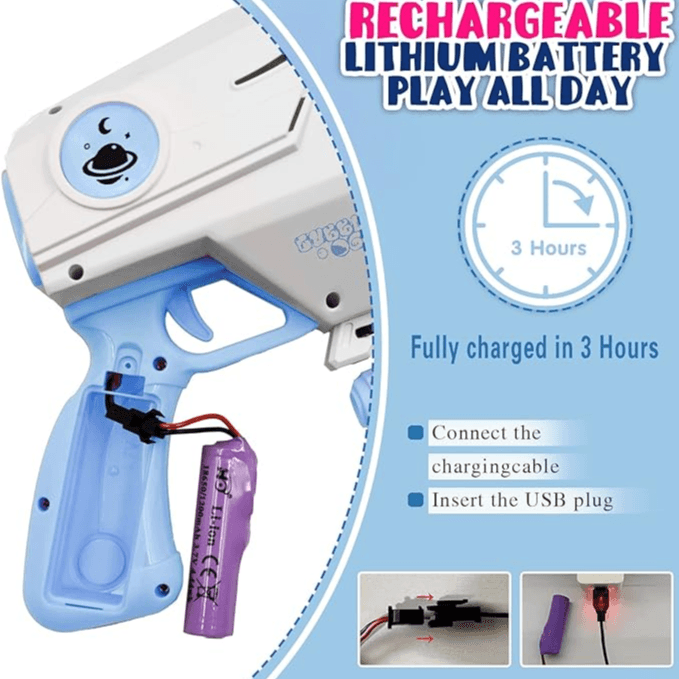 Colorful Bubble Gun - WT001