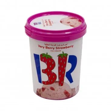 Baskin Robins Strawberry Ice Cream 500ml