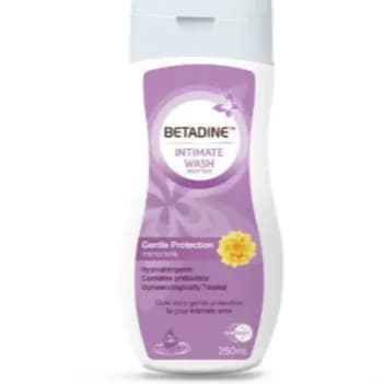 Betadine Intimate Wash Gent Protection 250Ml